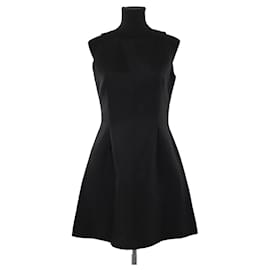 Givenchy Schwarzes Kleid Schwarz