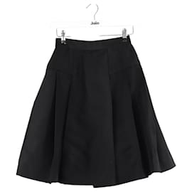 Givenchy-Black mini skirt-Black