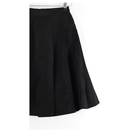 Givenchy-Black mini skirt-Black