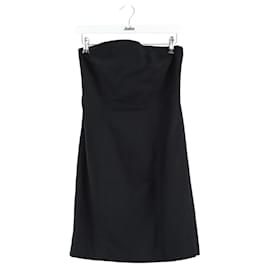 Givenchy Schwarzes Baumwollkleid Schwarz