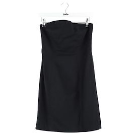 Givenchy Vestido de algodão preto Preto