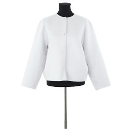 Hermès Chaqueta de cachemira Gris