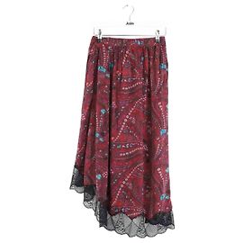 Zadig & Voltaire Jupe bordeaux Bordeaux