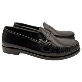 mocassini saint laurent 42 new Black