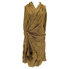 Lanvin Goldenes Kleid Golden