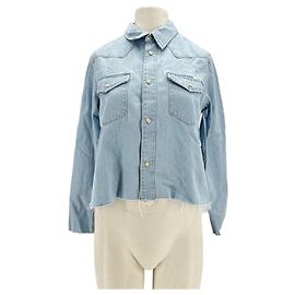 Mother Camicia di denim Blu
