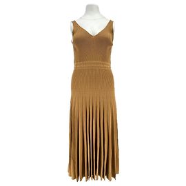 Eric Bompard Robe camel Camel