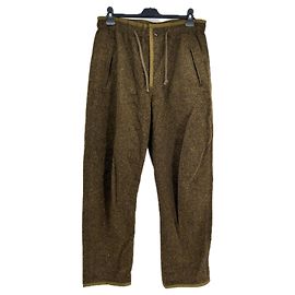 Isabel Marant Calça de lã caqui Caqui
