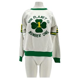 Autre Marque Moletom branco e verde CALL IT BY YOUR NAME Verde