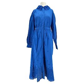 Ulla Johnson Vestido azul Azul