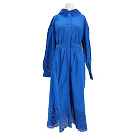 Ulla Johnson Vestido azul Azul