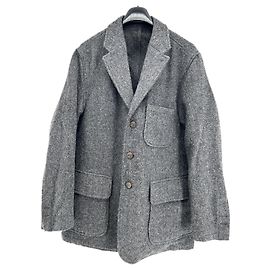 Soeur Wolljacke "Nathan" Grau