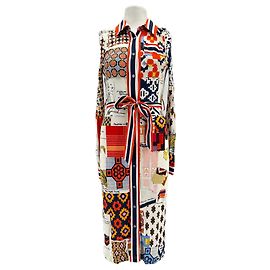 Tory Burch Robe imprimée Multiple colors
