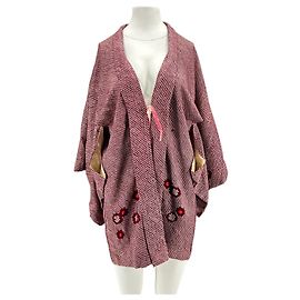 Autre Marque Kimono estampado burdeos SIMRANE Burdeos