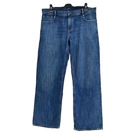 Autre Marque Jean bleu loose Bleu