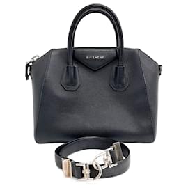 Givenchy-GIVENCHY Antigona Small (10178322)-Black
