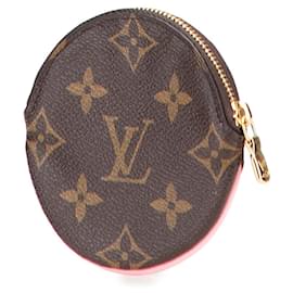 Louis Vuitton-Louis Vuitton Brown Monogram Vivienne Christmas Animation Swing Ride Round Coin Purse-Brown