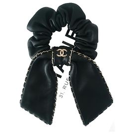 Chanel Accessori per Capelli Nero