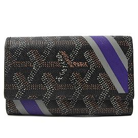 Goyard Black Key Case Black