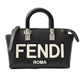 Fendi-Fendi By The Way Mini Shoulder Bag-Black