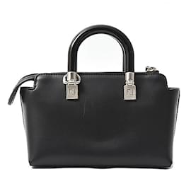 Fendi-Fendi By The Way Mini Shoulder Bag-Black