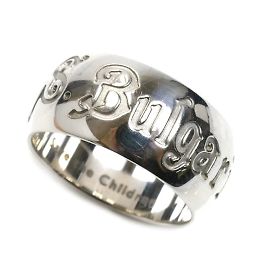 Bulgari Bvlgari Silver 925 Save the Children Charity Ring Other