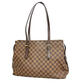 Louis Vuitton-Louis Vuitton Damier Chelsea Shoulder Bag-Damier ebene