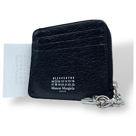 Maison Martin Margiela Maison Margiela Black Leather Card Case Black