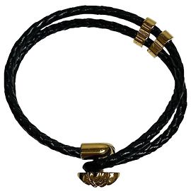 Versace DG05579 Leather Bracelet Black
