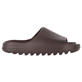 Adidas Yeezy Flax Slides em borracha marrom Marrom Vermelho