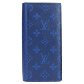 Cartera Larga Louis Vuitton Brazza Azul