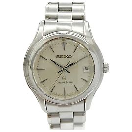Orologio da donna Grand Seiko 4J52-0A10 SS Quartz Argento Data Altro
