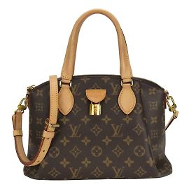 Louis Vuitton Handtasche Rivoli PM M44543 Braun