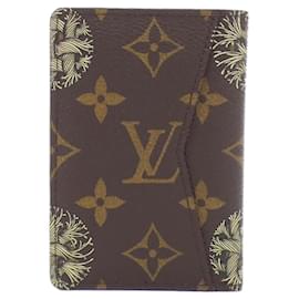 Louis Vuitton-Louis Vuitton Pocket Organizer-Brown