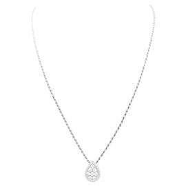 Colar BOUCHERON, Serpent Bohème, ouro branco e diamantes. Outro