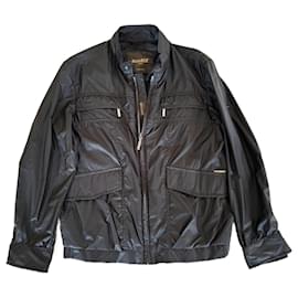 Autre Marque-MooRER windbreaker rain jacket | Size S | Original Price 690€ luxury blouson-Black