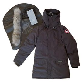 Canada Goose Langford Parka Navy Blue Size XS / S Down Coat Navy blue