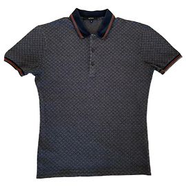Polo Gucci Monogram Diamant Taille S / XS Gris Monogramme