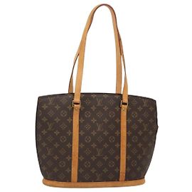 LOUIS VUITTON Bolsa Tote Babylone Monogram M51102 LV Auth bs26455 Monograma