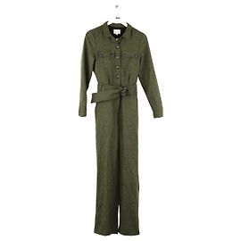 SéZane Khaki Wolloverall Khaki