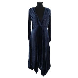 Sandro Vestido azul Azul