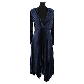 Sandro Blaue Kleid Blau