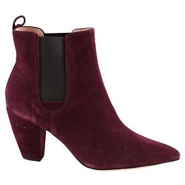 Repetto Botas de camurça roxas Roxo
