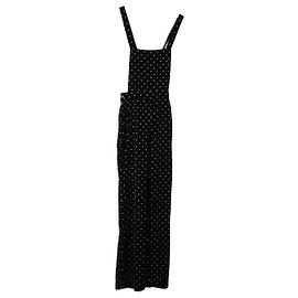 SéZane Schwarze Latzhose Schwarz