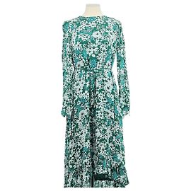 Essentiel Antwerp Vestido verde Verde