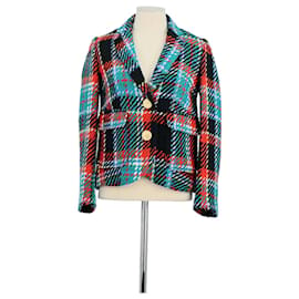Manoush Multicolored Wool Jacket Multiple colors