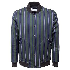 Autre Marque Mauro Grifoni Stripe Bomber Jacket Multiple colors