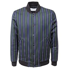 Autre Marque-Mauro Grifoni Stripe Bomber Jacket-Multiple colors