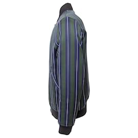 Autre Marque-Mauro Grifoni Stripe Bomber Jacket-Multiple colors