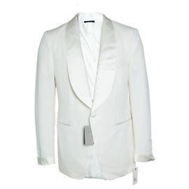 Tom Ford, veste de smoking White Shelton Blanc